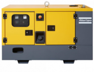 Stromerzeuger 42 KVA Atlas Copco QES 40 