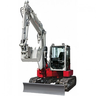 Takeuchi TB 280 FR Hüllkreisbagger  Nordhausen