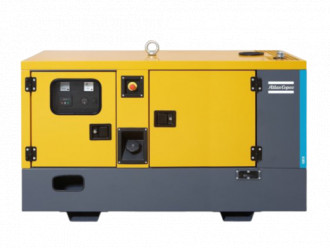 Stromerzeuger 42 KVA Atlas Copco QES 30 