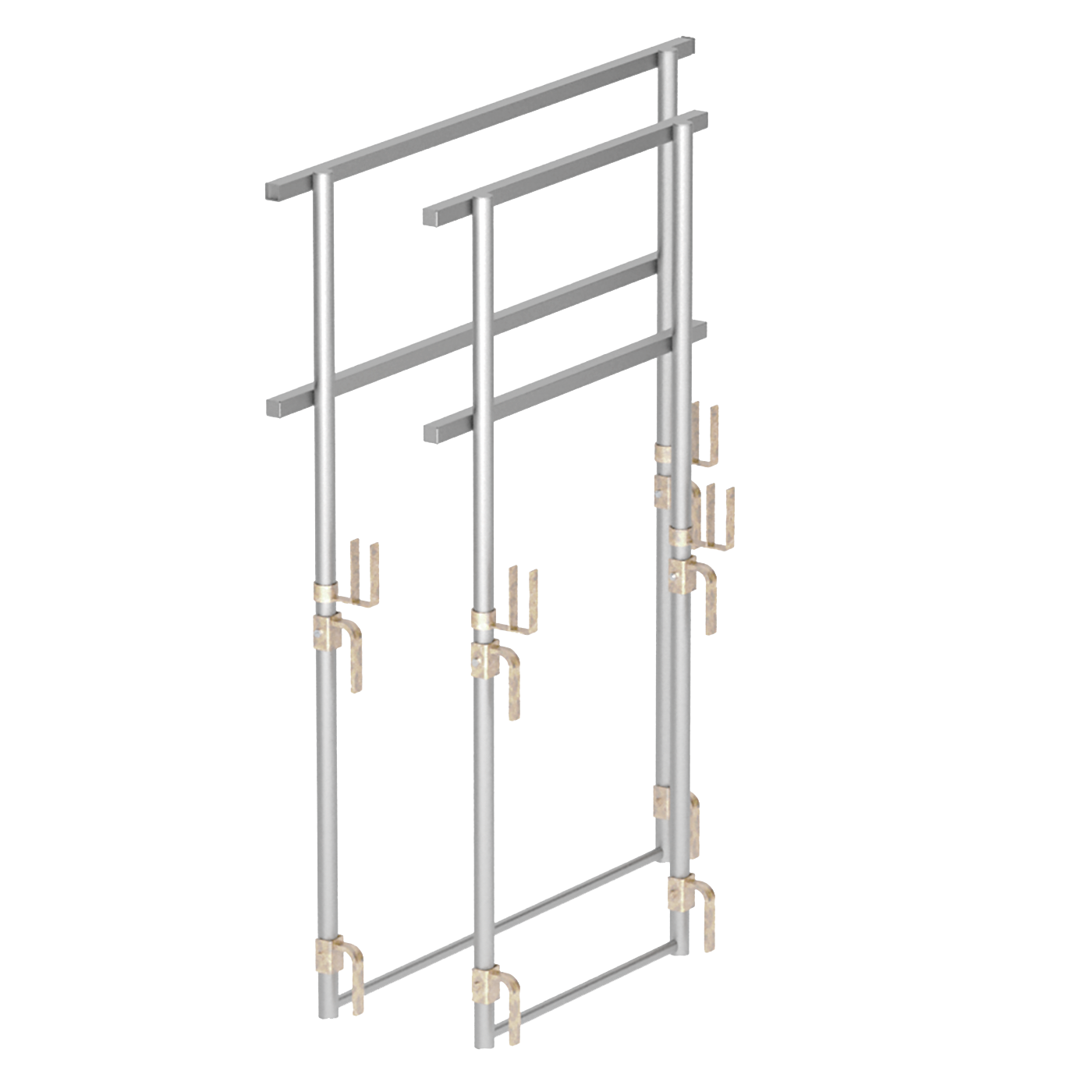 Deckenschalung Ischebeck Alu-Rahmen Titan HV 1,25m / 1,80m mieten