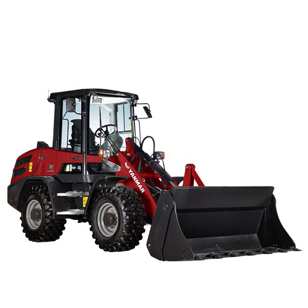 Mietradlader Yanmar V80 mieten