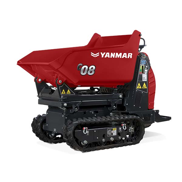 Mietdumper Yanmar C 08 Hi-Tip mieten