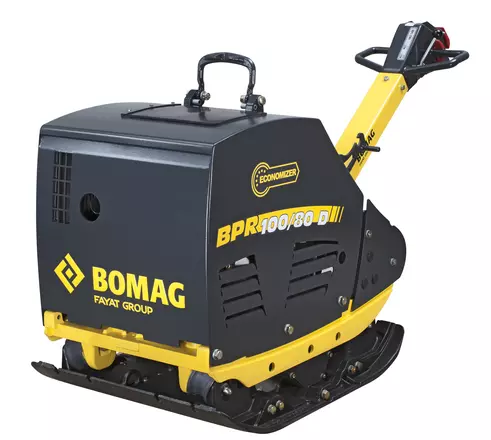 Mietrüttelplattte BOMAG BPR 100/80 D mieten