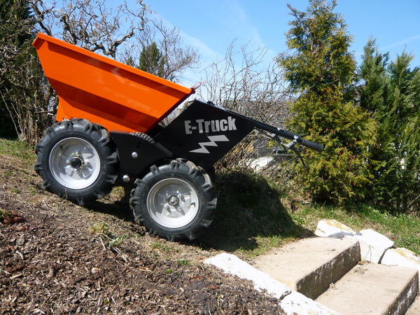 Muck-Truck "Max" mieten