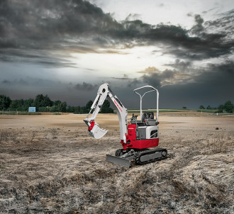 Takeuchi TB210R Minibagger 