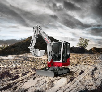 Takeuchi TB230 Minibagger 