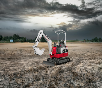 Takeuchi TB210RH Hybridbagger 