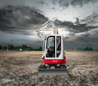 Takeuchi TB138FR Hüllkreisbagger 