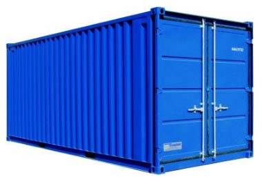 Containex Lagercontainer 10 FUß mieten