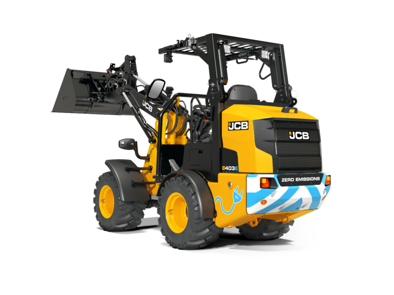 Elektro Radlader JCB 403E mieten