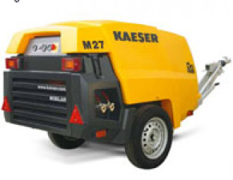 Kaeser Baukompressor M27 