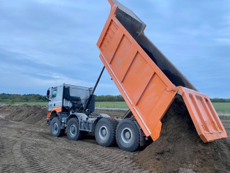 8x8 Tatra Phoenix Kipper 