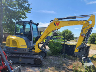 Bagger Wacker Neuson ET58 6t. Buxtehude