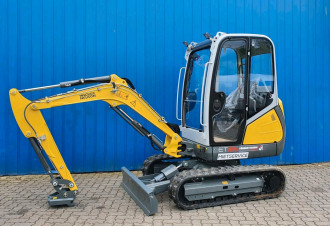 Minibagger Wacker Neuson ET24, 2,4t. Buxtehude