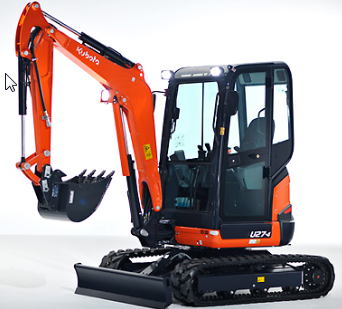 Kubota U27-4 mieten