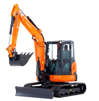 Kubota U48-4 mieten