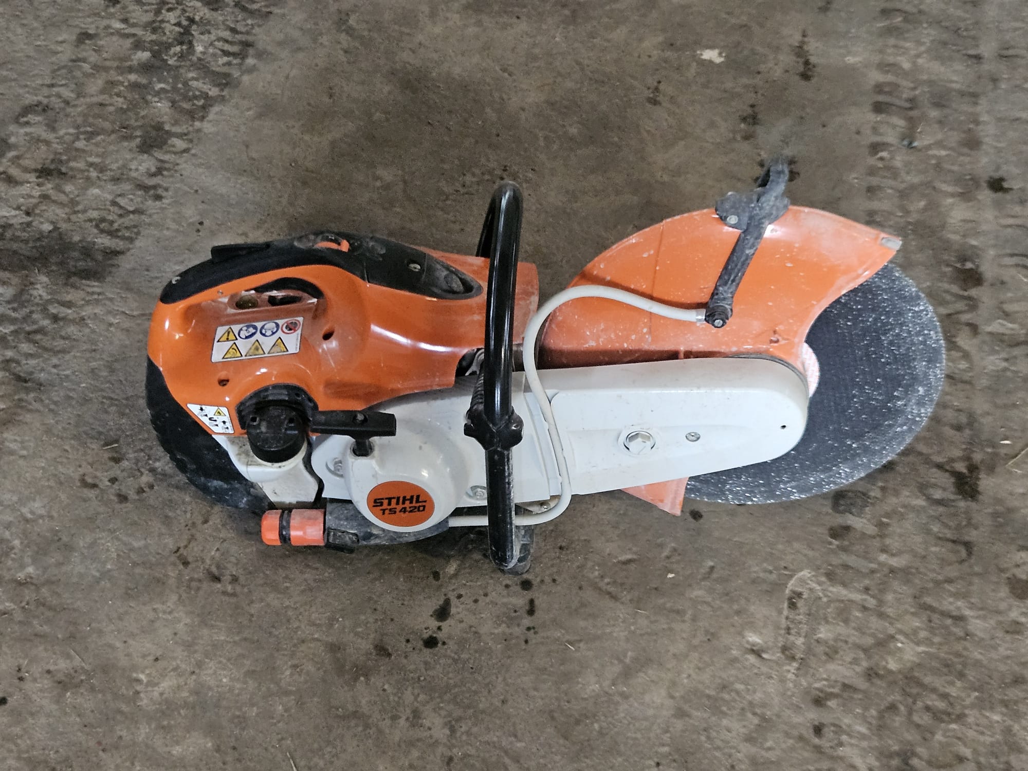 Stihl TS 420 mieten