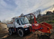 Unimog U400 Dreiseiten Kipper / Salzstreuer / Kehrmaschine / Holzhacker /Schneeschild