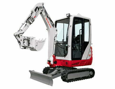 TAKEUCHI TB216 mit Kabine und Powertilt mieten