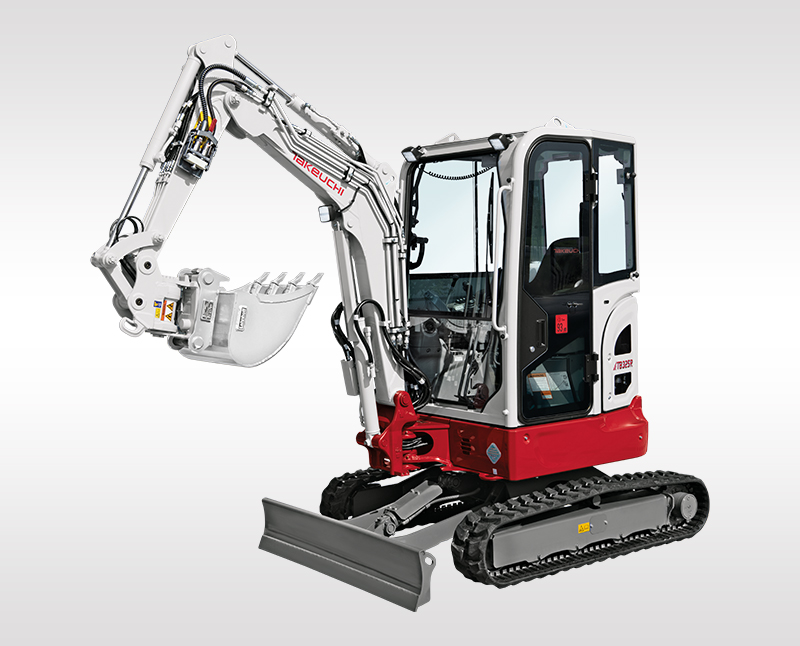 TAKEUCHI TB 325 R mit Kabine und Powertilt mieten