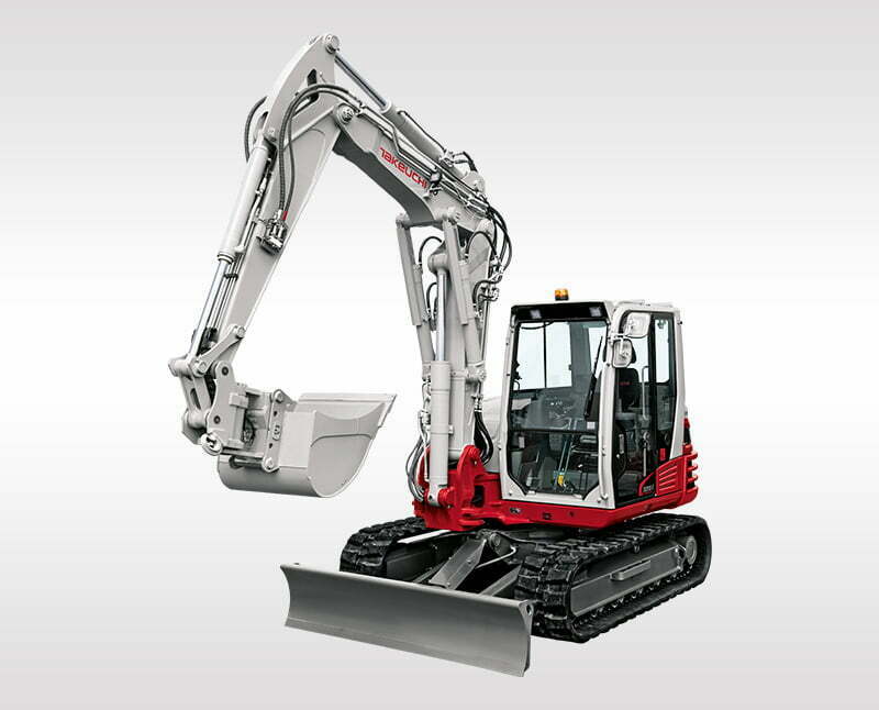 TAKEUCHI TB290-2 mit Powertilt, mit Verstellausleger mieten