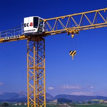 Liebherr 110 EC-B Kran mieten