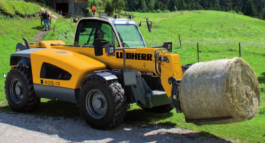 Liebherr TL 441-13 Teleskoplader mieten