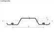 Leichtprofile ( kaltgewalzt)  / Spundwand