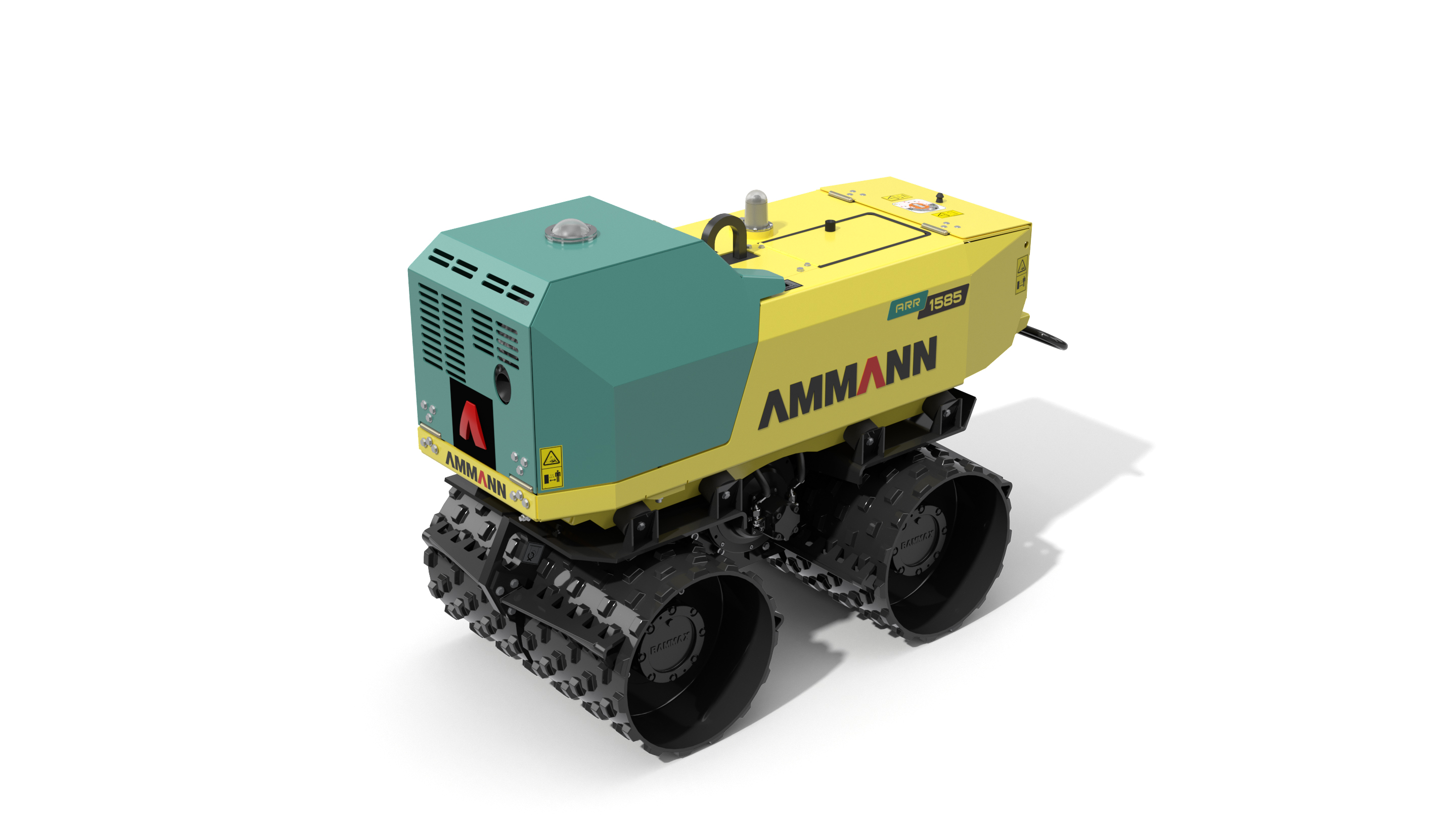 Ammann ARR 1585 Grabenwalze mieten