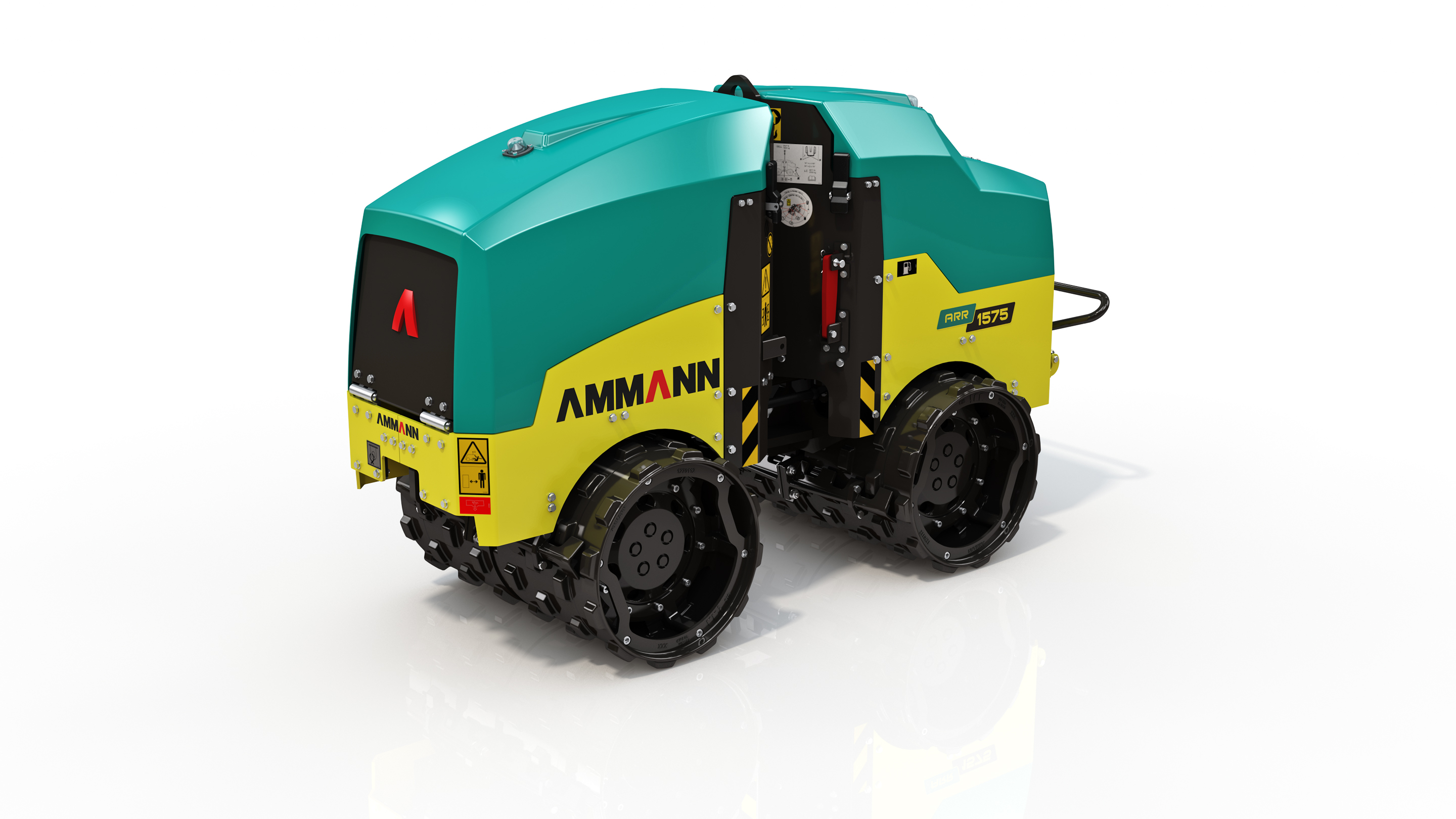 Ammann ARR 1575 Grabenwalze mieten