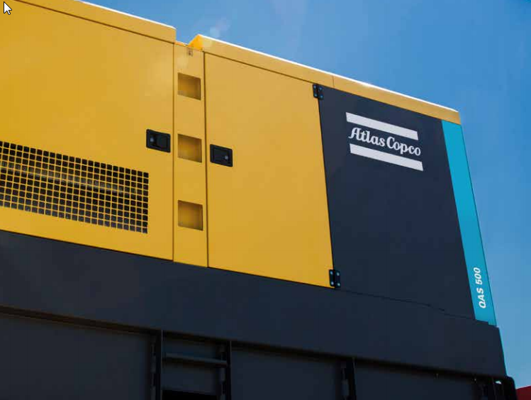 Atlas Copco QAS 100 Stromerzeuger mieten