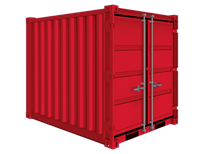 Containex LC 8 Container mieten