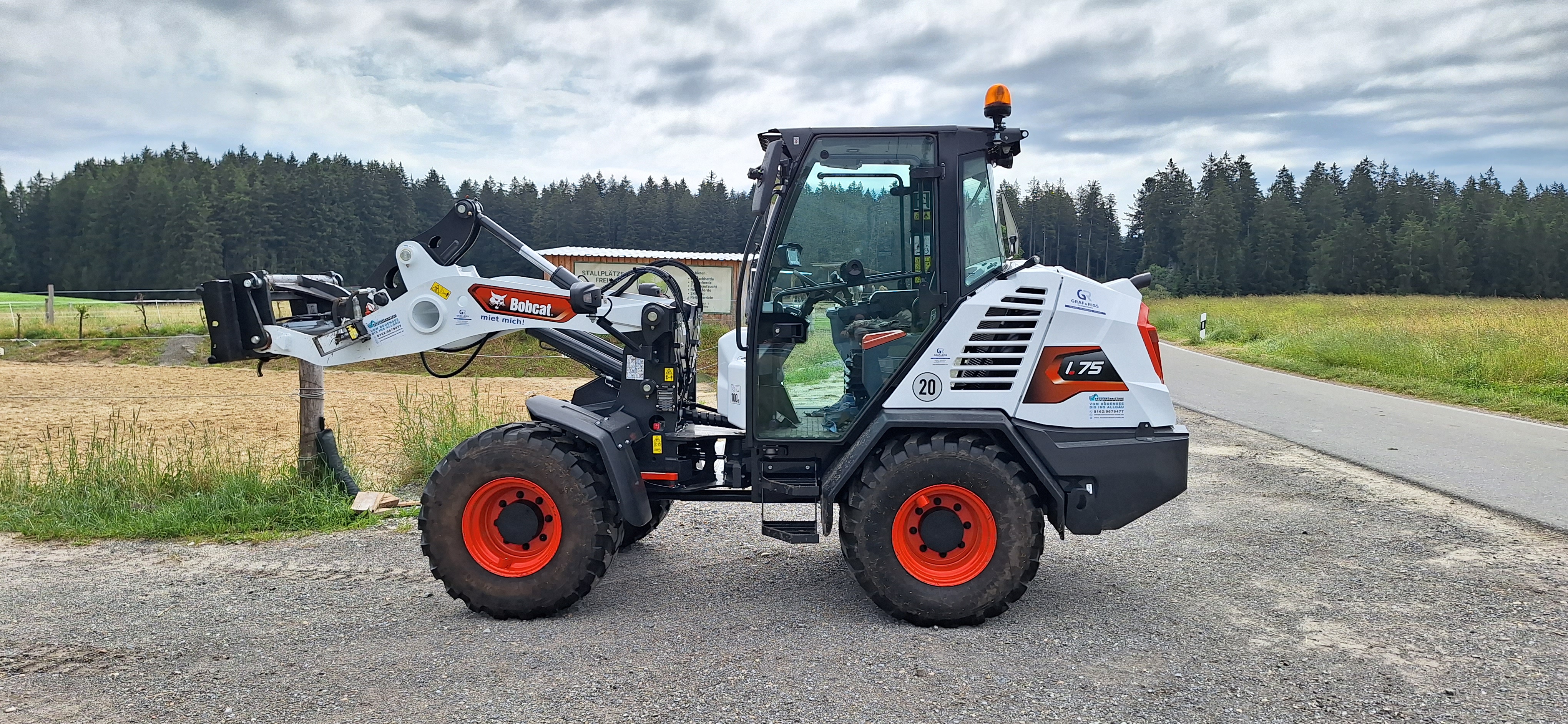 Bobcat L75 Radlader mieten