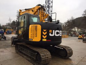 JCB Kettenbagger JZ140LC mieten