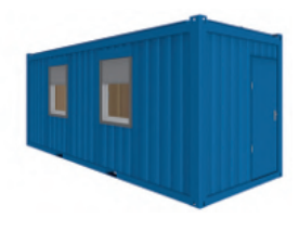 Bürocontainer Containex BM20 mieten