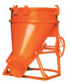 Betonsilo FE-Eichinger 750 Liter mieten