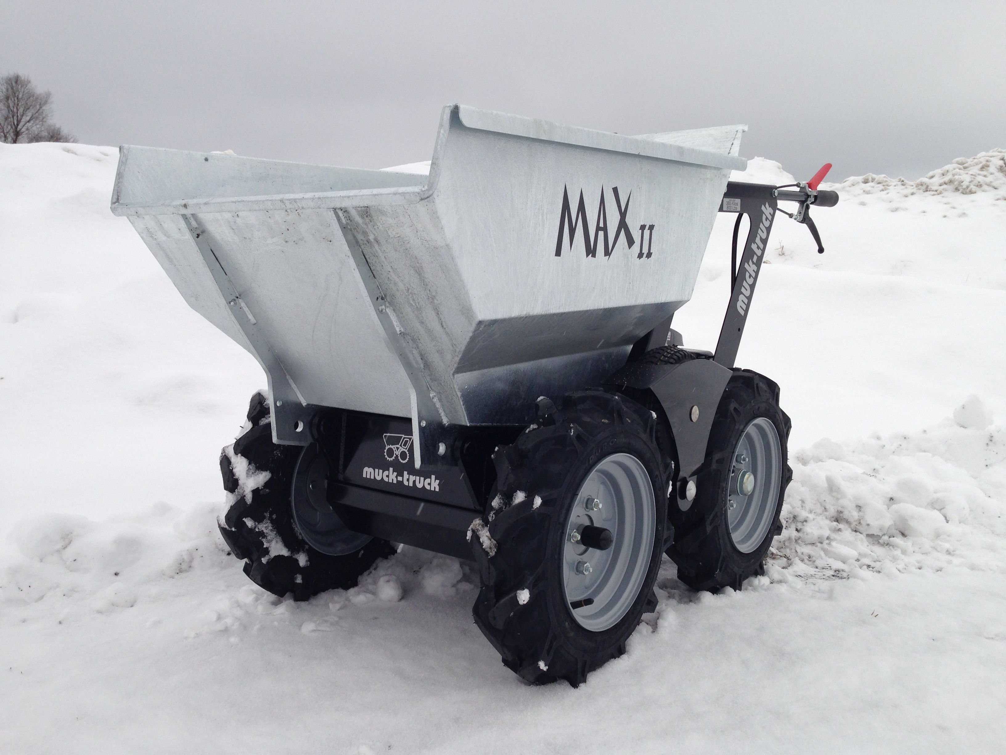 Minidumper MuckTruck Max II mieten