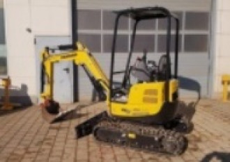 Kurzheckbagger Yanmar Vio17 Schwäbisch Hall