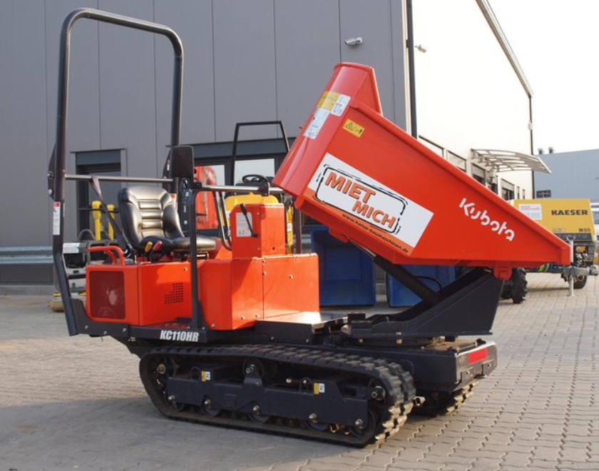 Dumper Kubota KC 110 mieten