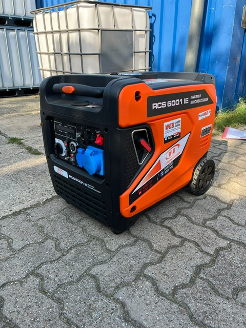 Stromerzeuger 5,5 kW 230V Inverter mieten