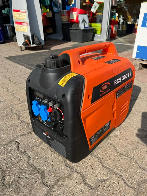 Stromerzeuger 3 kW 230V Inverter mieten