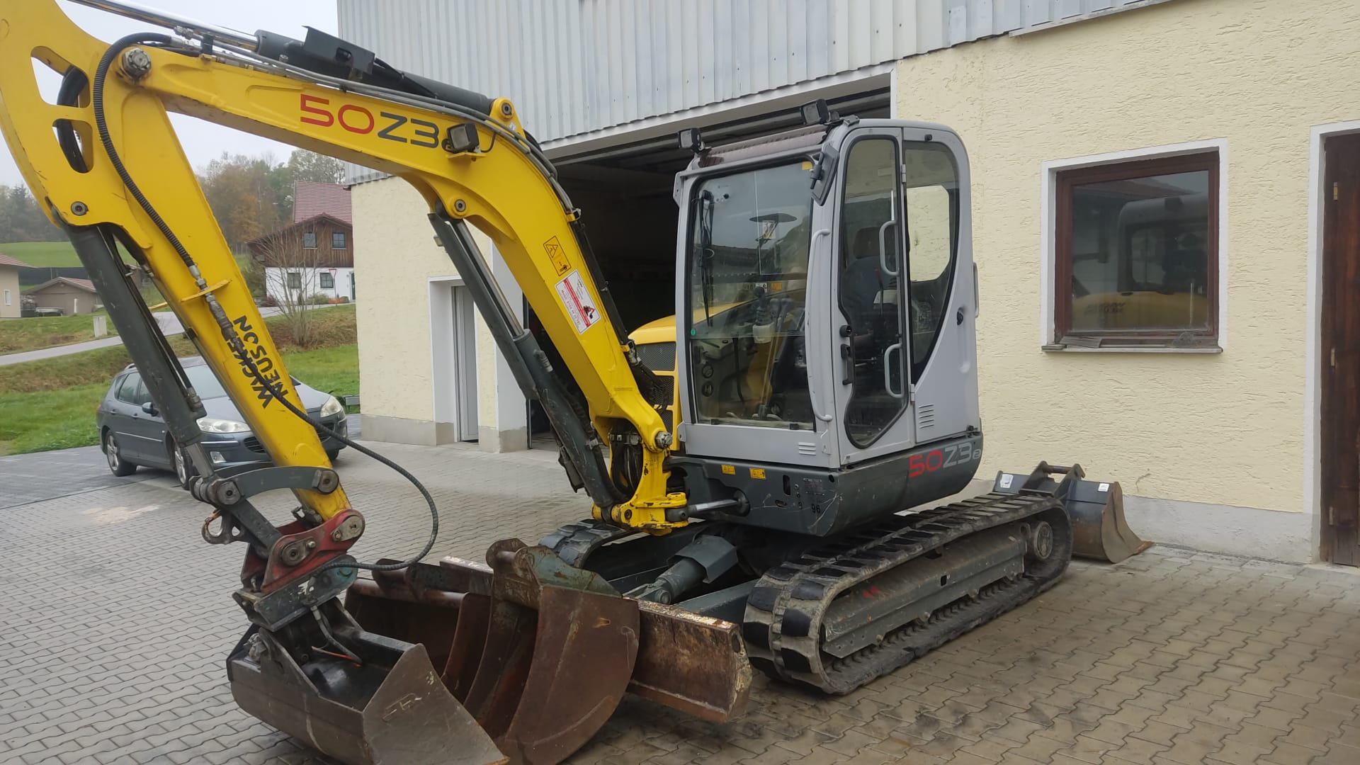 Wacker Neuson 50z3 mieten