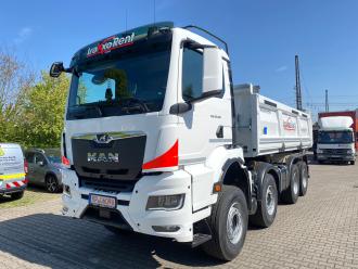 LKW Kipper MAN TGS 35.510 8x4 BB, 510 PS 