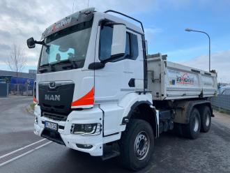 LKW Kipper MAN TGS 26.500 6x4 Bordmatik 