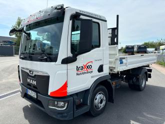 LKW Kipper MAN TGL 8.220 Dreiseitenkipper 