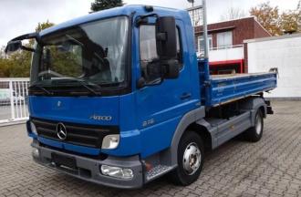 Lkw 7.5t Dreiseitenkipper Kempten