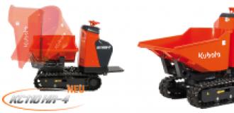 Kubota KC110HR Kettendumper 