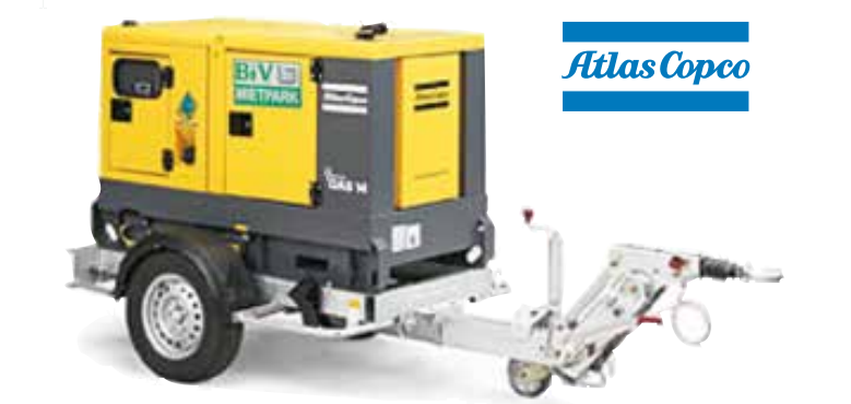 Atlas Copco QAS 60 Stromerzeuger mieten