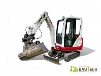 Minibagger Takeuchi TB 216 1,9to. Schwäbisch Hall