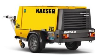 Kompressor Kaeser M82 Trier